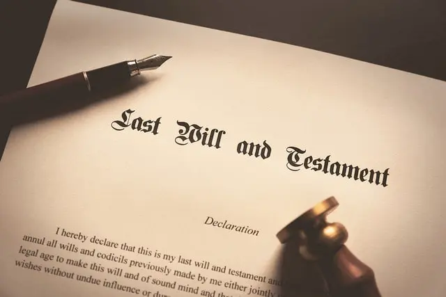 Last Will and Testament in Colorado sec Last Will and Testament in Colorado sec