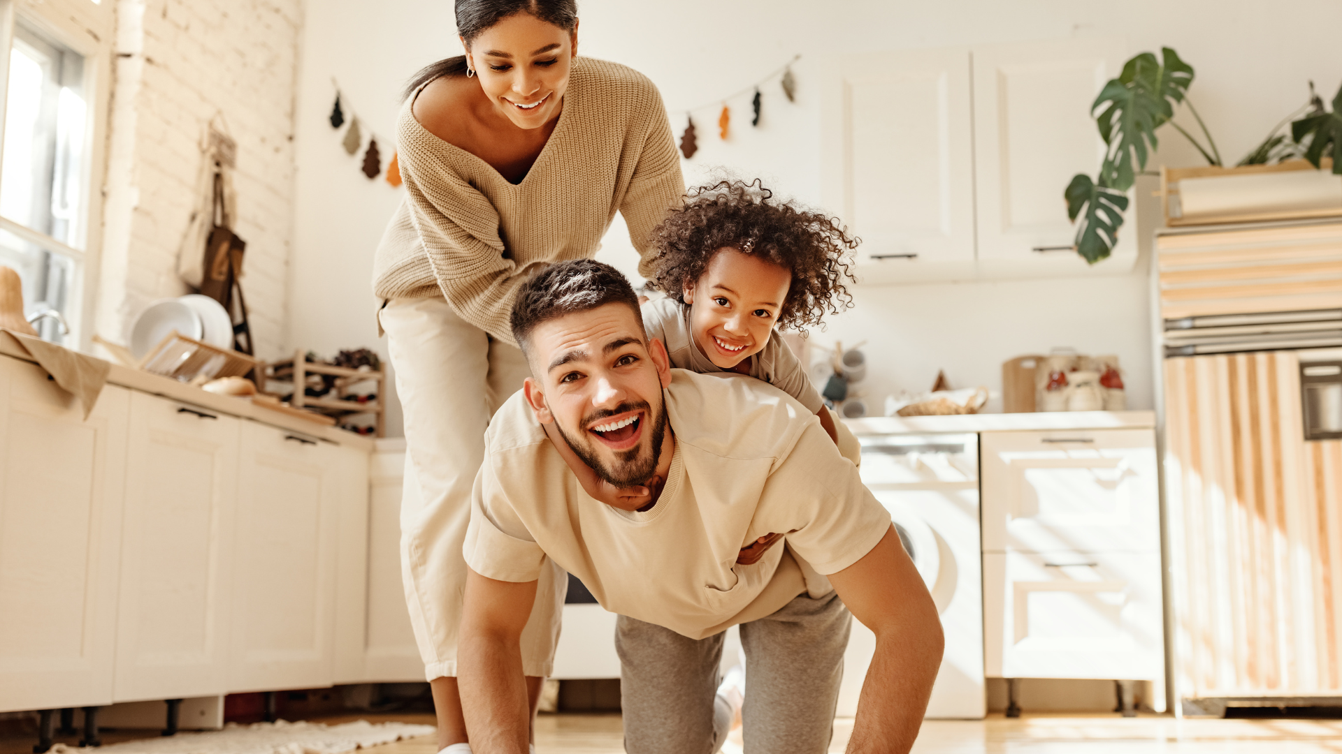 1 family hanging with each other