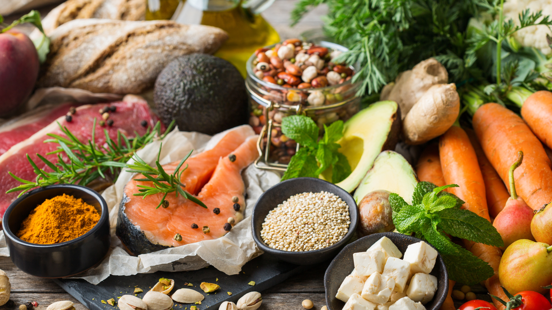 21 healthy food choices