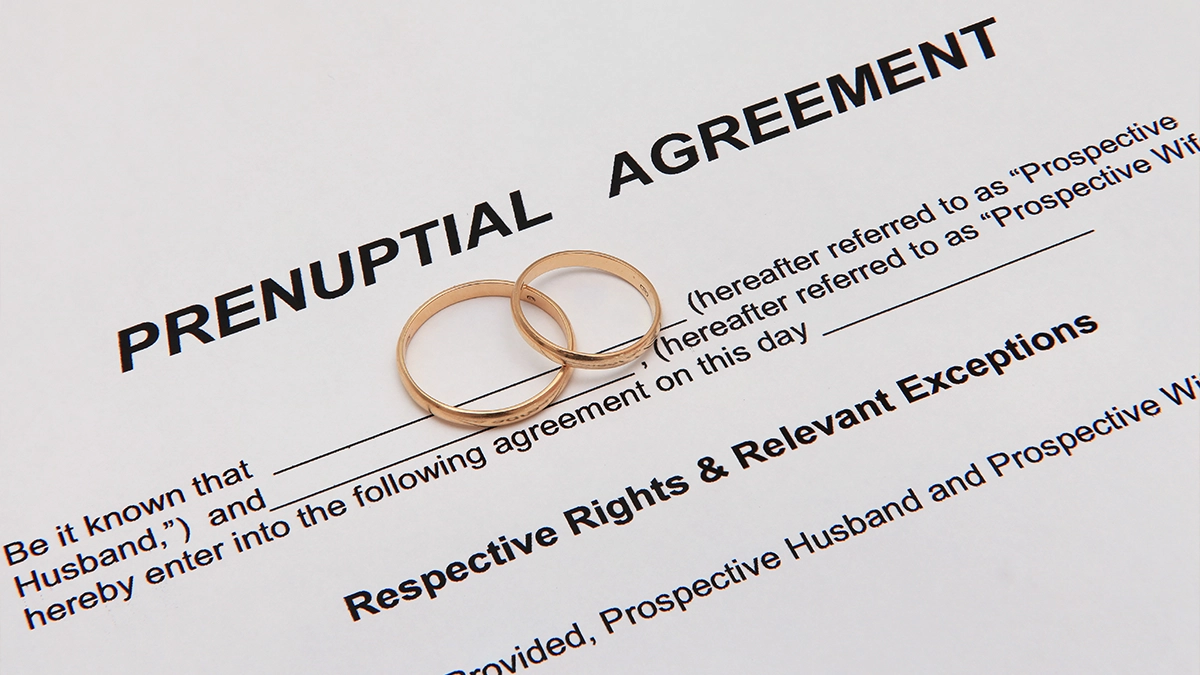 2024 03 26 Prenuptial agreement