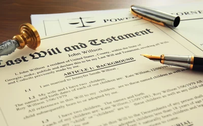 A Will is a Key Component of Any Estate Plan, But It’s Not Enough